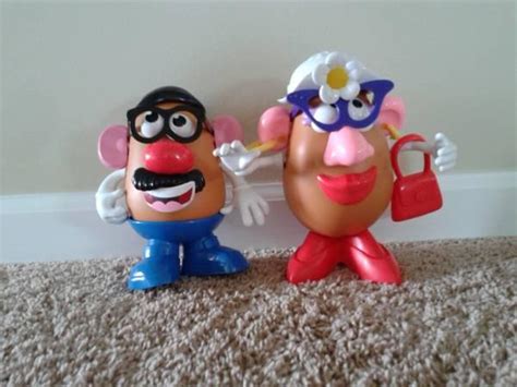 Classic Mr Potato Head Toy Story Mrs Potato Head For Sale In
