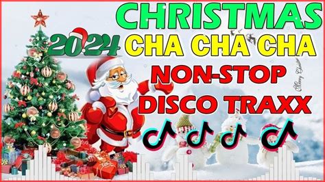 nonstop christmas songs medley disco traxx 2023 2024⛄new chacha tiktok christmas disco remix