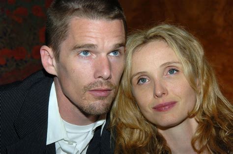 Did Before Sunrise Co Stars Ethan Hawke And Julie Delpy Ever Date