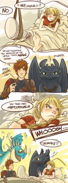 How To Train Your Dragon 2 Fan Art Astrid And Hiccup Nude