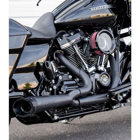 Two Brothers Racing Turnout Shorty 2 1 Exhaust For 2017 2020 Harley