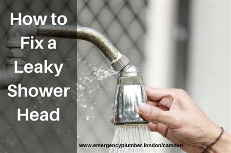 How To Fix Leaky Shower Head The Total Fix