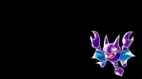 Free Download Screenheaven Gligar Pokemon Black Background Simple