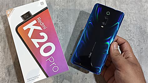Redmi K20 Pro Unboxing 💙 And Review Glacier Blue Great🔥 Flagship At A