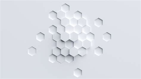 Abstract Hexagon Hd Wallpaper