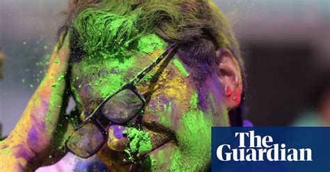Holi A Festival Of Colours In Pictures World News The Guardian