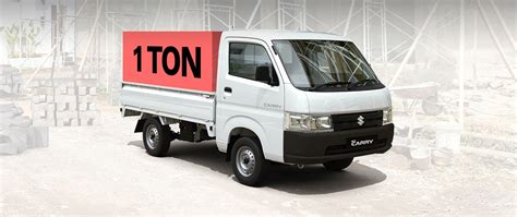 New Carry Pick up | Harga & Spesifikasi New Carry | SuzukiMobil.Com