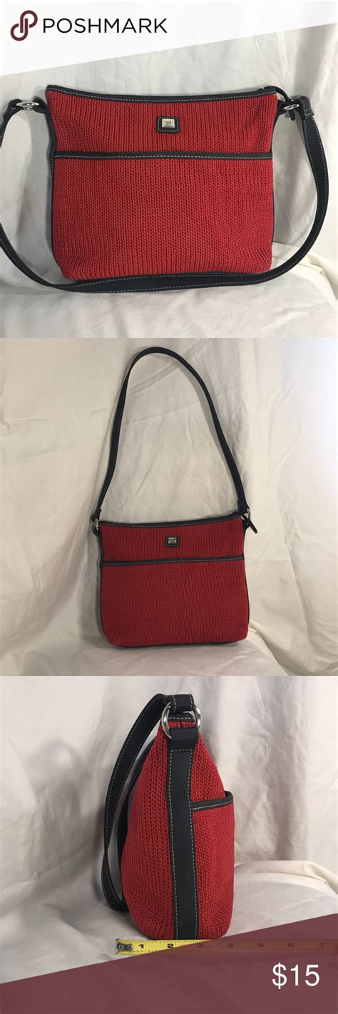 Lina Crochet Purse Rocket Red Purses Crochet Purses Shoulder Bag