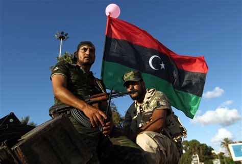 Libyan Renegade Forces Seize Control Of Entire Oil Region Middle