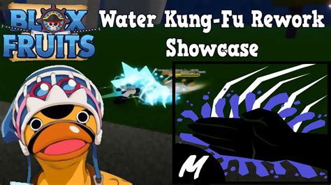 Blox Fruits Water Kung Fu Rework Showcase YouTube