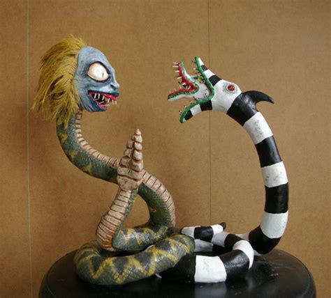 Beetlejuice Vs Sand Snake Inspiration Movie Image 1 Halloween 2019