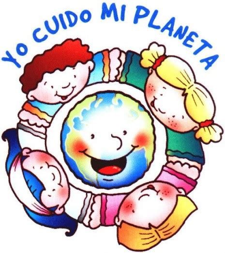 Imágenes Infantiles Del Día Mundial De La Tierra Para Descargar El 22
