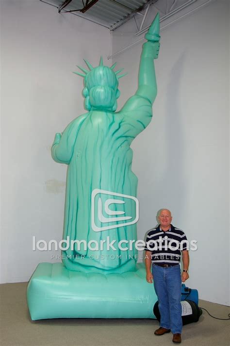 Giant Inflatable Statue Of Liberty