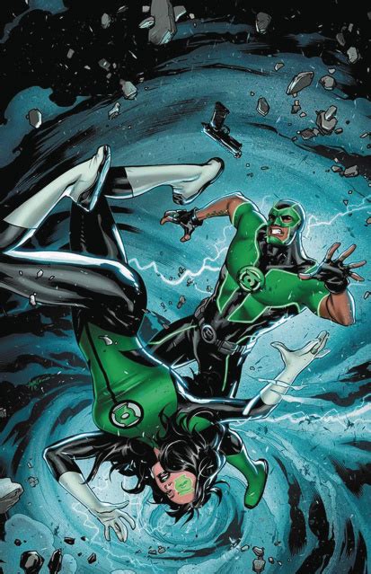 Green Lanterns 11 Variant Cover Fresh Comics