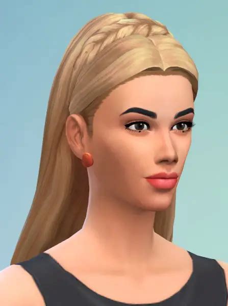 Sims 4 Aggy Hair