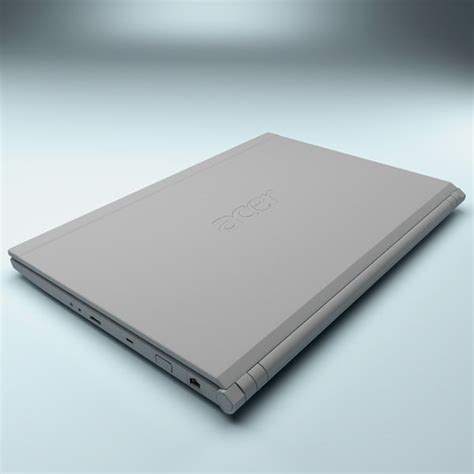 Acer Iconia 6120 3d Model