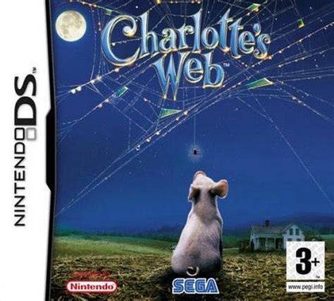 charlotte s web ds games