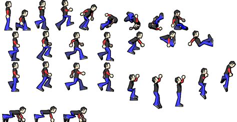 Sprite Sheet Test By Pfunked On Deviantart