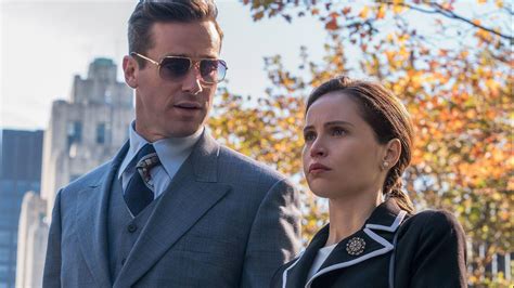 Review Felicity Jones Is Ruth Bader Ginsburg In The Polished But Unenlightening On The Basis