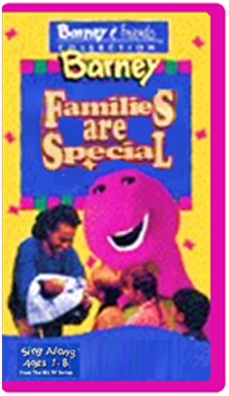Both barneys work and the little one sings i love you, you barney dvd/vhs collection & singing/animated barney dinos. Trailers from Barney's Families are Special 2004 VHS ...