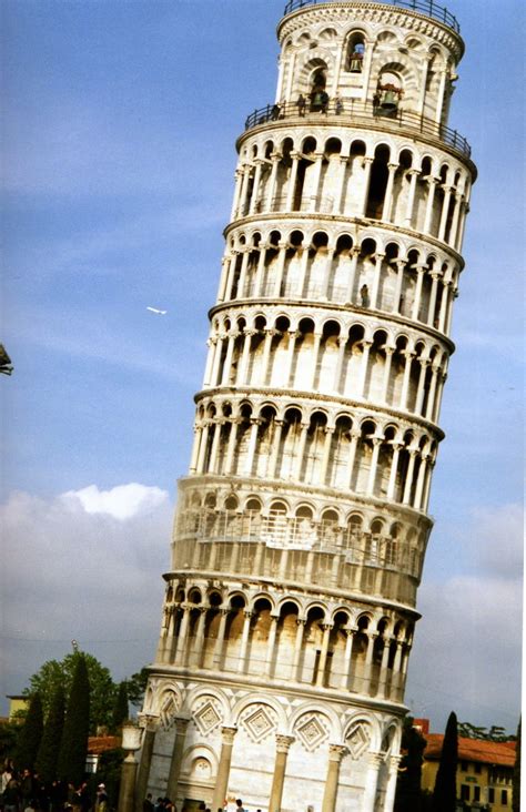 Os Melhores Lugares Para As Grandes Aventuras Torre De Pisa ItÁlia