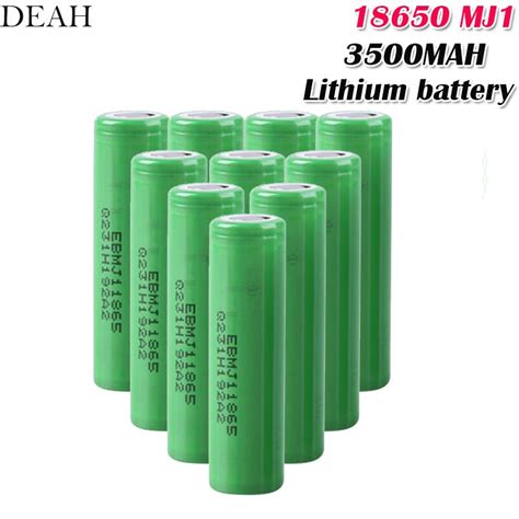 Original 37v 3500mah Inr18650 Mj1 18650 Battery Rechargeable Battery