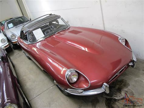 Remember of course that you have the option to specify a fully bespoke set of upgrades. Jaguar e type 1968 serie 1.5, matching numbers car, great ...
