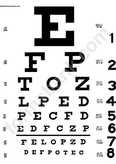 Digital Eye Chart