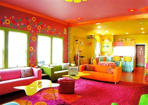 Made from premium cedar wood which is naturally resistant to rot and insects. Multi colored beach house kids living room. | Colorful ...