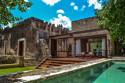 Hacienda Tamchen En Yucatán¡una De Las Más Bonitas De México