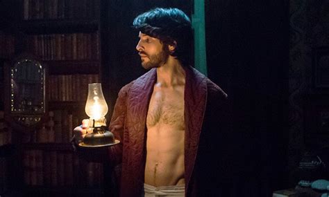 The Living And The Dead Behind The Scenes Colin Morgan Reveals How