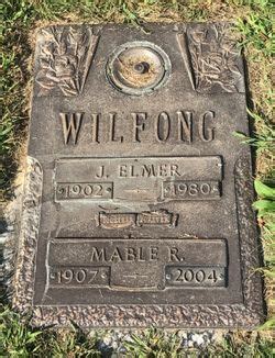 John Elmer Wilfong Sr Find A Grave Memorial