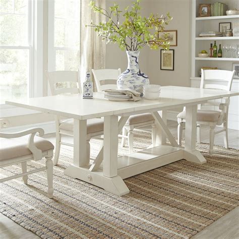 Modern round, square, rectangle and dining room table in glass, wood, marble & high gloss. Birch Lane™ Lisbon Extendable Dining Table & Reviews | Wayfair