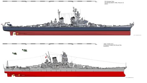 Uss Montana Would Have Been The Most Powerful Battleship Ever Fortyfive