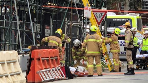 Box Hill Crane Accident Melbourne Worker Killed Two Men Injured On