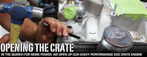 Opening The Crate The Guide To Unsealing A Crate Engine