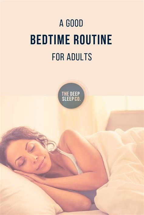 A Good Bedtime Routine For Adults Sleep Soundly Every Night Bedtime Routine Evening Yoga