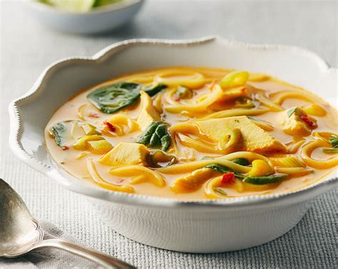Thai Coconut Curry Chicken Soup Chickenca