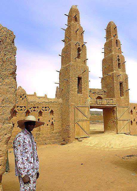 Les Mosquées De Bani Tourisme Au Burkina