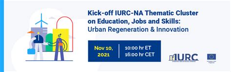 Kick Off Iurc Na Thematic Cluster On Education Jobs And Skills Urban