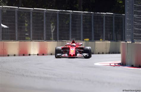 Grand prix von großbritannien (silverstone) 2021 sonntag. Third practice session of Formula 1 starts in Baku PHOTO