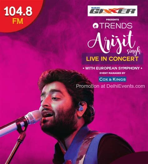 Music Arijit Singh Live In Concert With European Symphony At