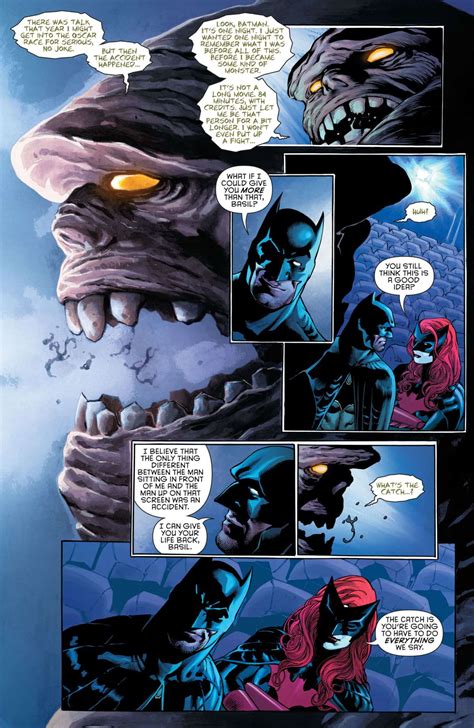 Detective Comics 934 Spoilers And Review How Does Dc Comics Rebirths