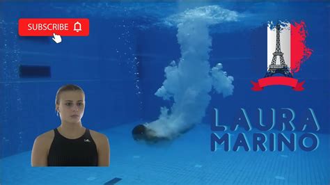 Laura Marİno French Diver Fr 🏅💦 Youtube