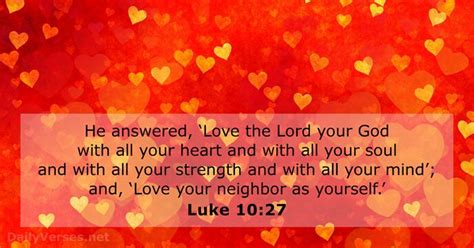 Luke 1027 Bible Verse