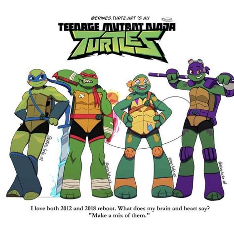 Love The Design In Teenage Mutant Ninja Turtles Art Teenage