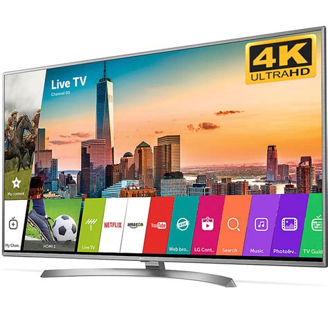 Lg uhd 4k tv 50 inch un73 series, 4k active hdr webos smart ai thinq (50un73) product features: LG - Smart TV LED de 55″ Ultra HD 4K - Compraderas