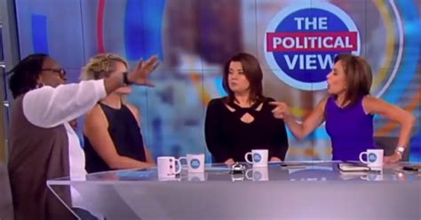 Judge Jeanine Locks Horns With Whoopi Drives ‘view Host To Her Breaking Point ‘say Goodbye I