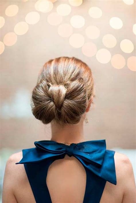 Top 50 Cute Girly Hairstyles With Bows Beautyfrizz