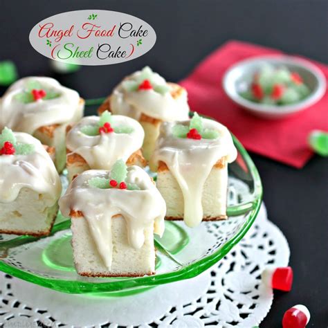 Entdecke rezepte, einrichtungsideen, stilinterpretationen und andere ideen zum ausprobieren. Angel Food Cake (Sheet Cake) - Simply Sated